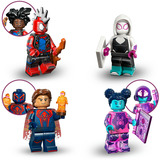 LEGO Minifigures Spider-Man: Cruzando el Multiverso, Juegos de construcción 5 año(s), Plástico, 8 pieza(s), 16 g