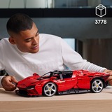 LEGO Technic 42143 Ferrari Daytona SP3, Maqueta de Coche para Construir, Juegos de construcción Maqueta de Coche para Construir, Juego de construcción, 18 año(s), Plástico, 3778 pieza(s), 6,99 kg