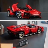 LEGO Technic Ferrari Daytona SP3, Juegos de construcción Juego de construcción, 18 año(s), Plástico, 3778 pieza(s), 7,14 kg