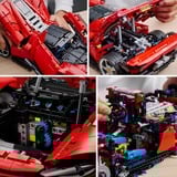 LEGO Technic Ferrari Daytona SP3, Juegos de construcción Juego de construcción, 18 año(s), Plástico, 3778 pieza(s), 7,14 kg