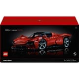 LEGO Technic Ferrari Daytona SP3, Juegos de construcción Juego de construcción, 18 año(s), Plástico, 3778 pieza(s), 7,14 kg