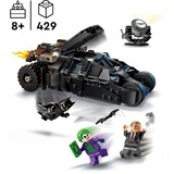 LEGO Tumbler de Batman™ vs. Two-Face™ y The Joker™, Juegos de construcción Juego de construcción, 8 año(s), Plástico, 429 pieza(s), 589 g