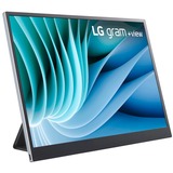 LG 16MR70 pantalla para PC 40,6 cm (16") 2560 x 1600 Pixeles WQXGA Plata, Monitor LED plateado/Negro, 40,6 cm (16"), 2560 x 1600 Pixeles, WQXGA, Plata