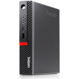 Lenovo ThinkCentre M920q Tiny (10V8) Reacondicionado, Mini-PC  negro