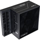Lian Li EDGE EG1000 1000W Black, Fuente de alimentación de PC negro