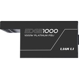Lian Li EDGE EG1000 1000W Black, Fuente de alimentación de PC negro