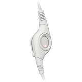 Logitech 981-001286, Auriculares con micrófono blanco