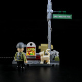 Lumibricks Remolque Chili Dog, Juegos de construcción 