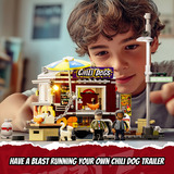 Lumibricks Remolque Chili Dog, Juegos de construcción 