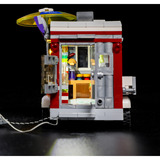 Lumibricks Remolque Chili Dog, Juegos de construcción 