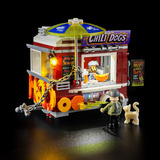 Lumibricks Remolque Chili Dog, Juegos de construcción 