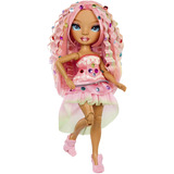 MGA Entertainment Rainbow High Be Dazzling Fashion Dolls - Adeline Rose, Muñecos 
