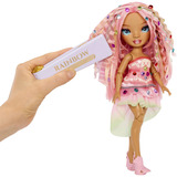 MGA Entertainment Rainbow High Be Dazzling Fashion Dolls - Adeline Rose, Muñecos 