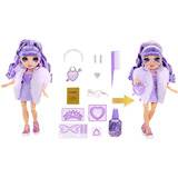 MGA Entertainment Rainbow High Creative Crystals - Violet, Muñecos 