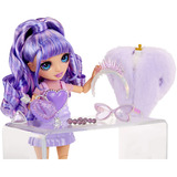 MGA Entertainment Rainbow High Creative Crystals - Violet, Muñecos 