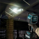 Makita Proyector de mano LED recargable ML007G, Luz de LED 