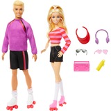 Mattel Fashionistas HXK90 muñeca, Muñecos Muñeca fashion, (Juego) macho y hembra, 3 año(s), Chica, 300 mm, 280 g