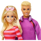 Mattel Fashionistas HXK90 muñeca, Muñecos Muñeca fashion, (Juego) macho y hembra, 3 año(s), Chica, 300 mm, 280 g