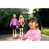 Mattel Fashionistas HXK90 muñeca, Muñecos Muñeca fashion, (Juego) macho y hembra, 3 año(s), Chica, 300 mm, 280 g