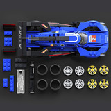 Mattel JFR89, Juegos de construcción 