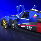 Mattel JFR89 juguete de construcción, Juegos de construcción Juego de construcción, 10 año(s), Plástico, 236 pieza(s), 450 g