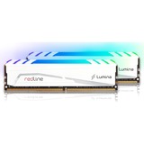 Mushkin DIMM 32 GB DDR5-6400 (2x 16 GB) Kit dual, Memoria RAM blanco