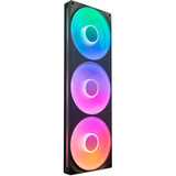 NZXT F420 RGB CORE, Ventilador negro