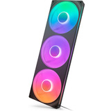 NZXT F420 RGB CORE, Ventilador negro