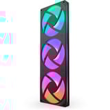 NZXT F420 RGB CORE, Ventilador negro