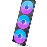 NZXT F420 RGB CORE, Ventilador negro