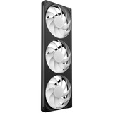 NZXT F420 RGB CORE, Ventilador negro