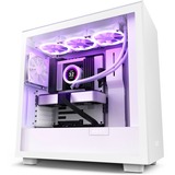 NZXT H7 Midi Tower Blanco, Cajas de torre blanco (mate), Midi Tower, PC, Blanco, ATX, EATX, micro ATX, Mini-ATX, SGCC, Acero, Vidrio templado, Juego