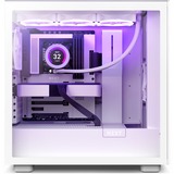 NZXT H7 Midi Tower Blanco, Cajas de torre blanco (mate), Midi Tower, PC, Blanco, ATX, EATX, micro ATX, Mini-ATX, SGCC, Acero, Vidrio templado, Juego