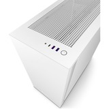 NZXT H7 Midi Tower Blanco, Cajas de torre blanco (mate), Midi Tower, PC, Blanco, ATX, EATX, micro ATX, Mini-ATX, SGCC, Acero, Vidrio templado, Juego