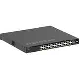 Netgear XSM4340CV Gestionado L3 10G Ethernet (100/1000/10000) Energía sobre Ethernet (PoE) 1U Negro, Interruptor/Conmutador Gestionado, L3, 10G Ethernet (100/1000/10000), Energía sobre Ethernet (PoE), Montaje en rack, 1U