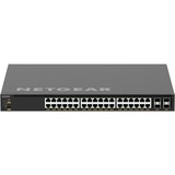 Netgear XSM4340CV Gestionado L3 10G Ethernet (100/1000/10000) Energía sobre Ethernet (PoE) 1U Negro, Interruptor/Conmutador Gestionado, L3, 10G Ethernet (100/1000/10000), Energía sobre Ethernet (PoE), Montaje en rack, 1U