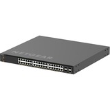Netgear XSM4340CV Gestionado L3 10G Ethernet (100/1000/10000) Energía sobre Ethernet (PoE) 1U Negro, Interruptor/Conmutador Gestionado, L3, 10G Ethernet (100/1000/10000), Energía sobre Ethernet (PoE), Montaje en rack, 1U