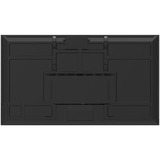 Optoma N3751K, Pantalla de gran formato negro