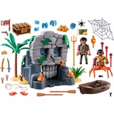 PLAYMOBIL Pirates Totenkopfinsel, Juegos de construcción 