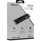 PNY M280CS2241-500-RB, Unidad de estado sólido 