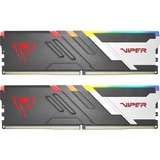 Patriot DIMM 32 GB DDR5-6000 (2x 16 GB) Dual-Kit, Memoria RAM negro