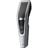 Philips 5000 series Hairclipper series 5000 HC5630/15 Cortapelos lavable, Cortador de pelo plateado/Negro, Negro, Plata, 0,5 mm, 2,8 cm, 4,1 cm, Acero inoxidable, Batería