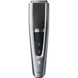 Philips 5000 series Hairclipper series 5000 HC5630/15 Cortapelos lavable, Cortador de pelo plateado/Negro, Negro, Plata, 0,5 mm, 2,8 cm, 4,1 cm, Acero inoxidable, Batería