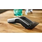 Philips 5000 series Hairclipper series 5000 HC5630/15 Cortapelos lavable, Cortador de pelo plateado/Negro, Negro, Plata, 0,5 mm, 2,8 cm, 4,1 cm, Acero inoxidable, Batería