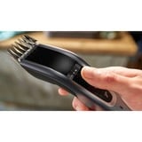 Philips 5000 series Hairclipper series 5000 HC5630/15 Cortapelos lavable, Cortador de pelo plateado/Negro, Negro, Plata, 0,5 mm, 2,8 cm, 4,1 cm, Acero inoxidable, Batería