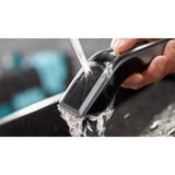Philips 5000 series Hairclipper series 5000 HC5630/15 Cortapelos lavable, Cortador de pelo plateado/Negro, Negro, Plata, 0,5 mm, 2,8 cm, 4,1 cm, Acero inoxidable, Batería