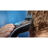 Philips 5000 series Hairclipper series 5000 HC5630/15 Cortapelos lavable, Cortador de pelo plateado/Negro, Negro, Plata, 0,5 mm, 2,8 cm, 4,1 cm, Acero inoxidable, Batería