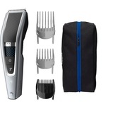 Philips HC5630/15, Cortador de pelo plateado/Negro