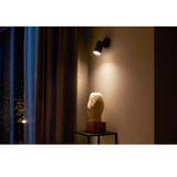 Philips Hue White & Color Ambiance Fugato Foco Individual, Luz de LED negro