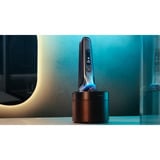 Philips SHAVER Series 9000 S9974/55 Afeitadora eléctrica Wet & Dry con SkinIQ, Máquina de afeitar gris cuarzo, Máquina de afeitar de rotación, Cromo, Dual SteelPrecision blades, GroomTribe, SH91, 2 año(s)